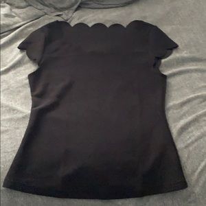A black dressy shirt